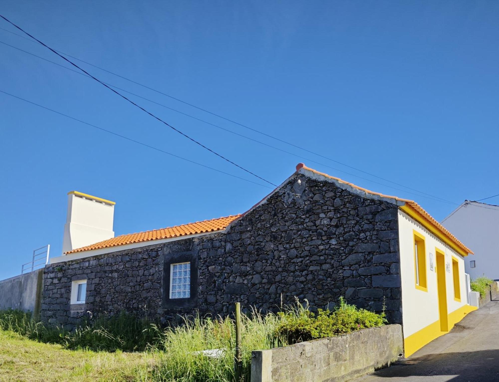 Casa Da Marta Villa Nordeste  Luaran gambar