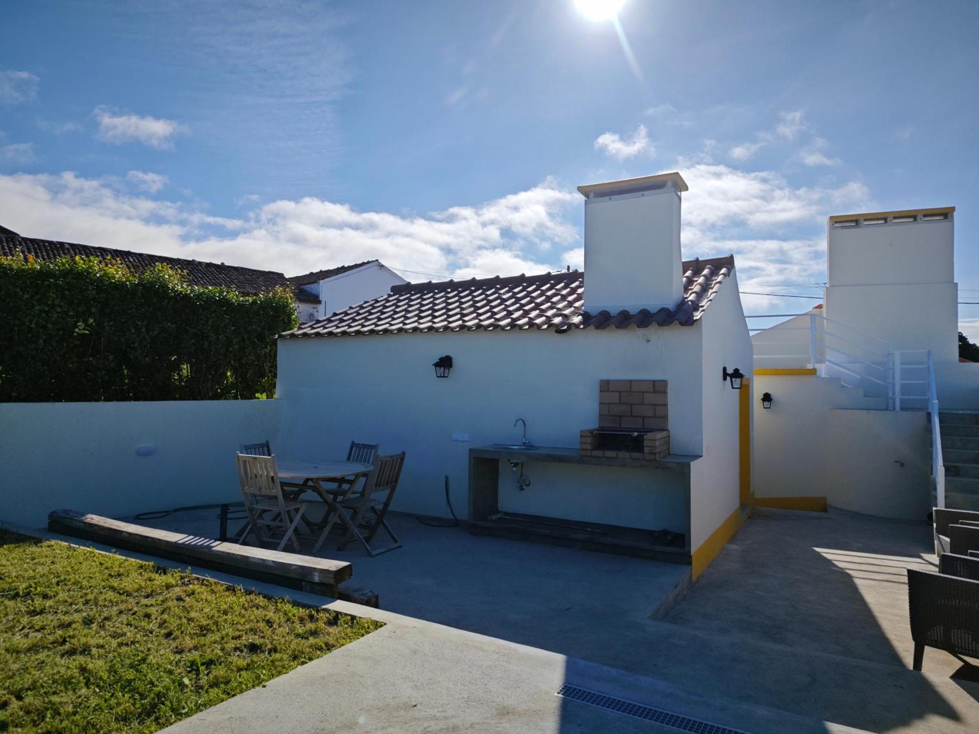 Casa Da Marta Villa Nordeste  Luaran gambar