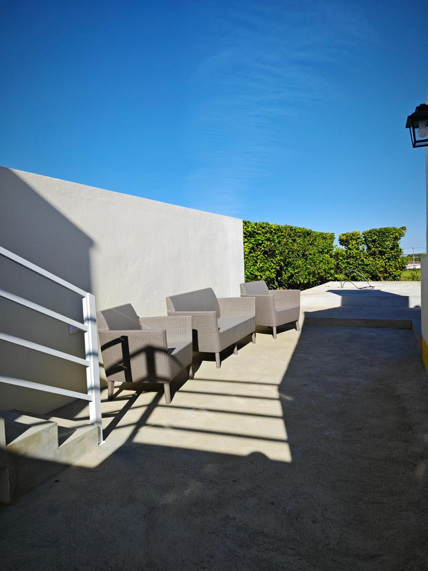 Casa Da Marta Villa Nordeste  Luaran gambar