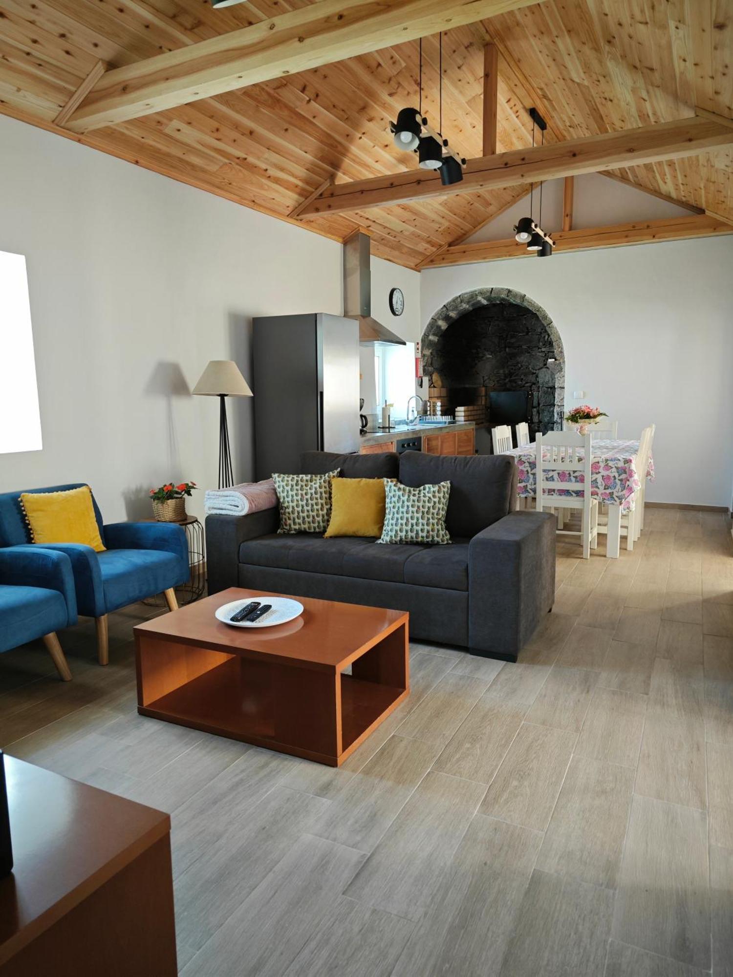 Casa Da Marta Villa Nordeste  Luaran gambar