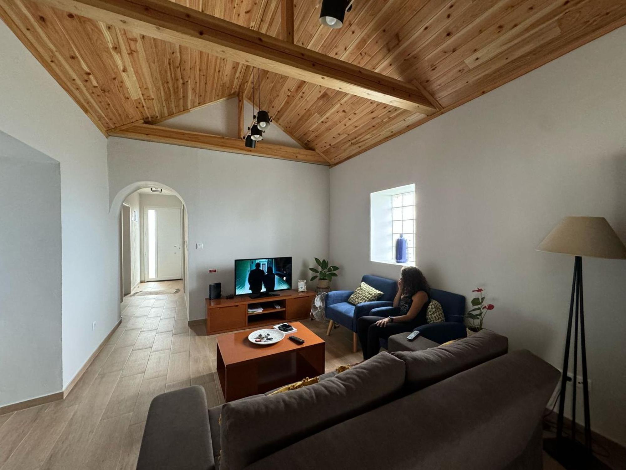 Casa Da Marta Villa Nordeste  Luaran gambar