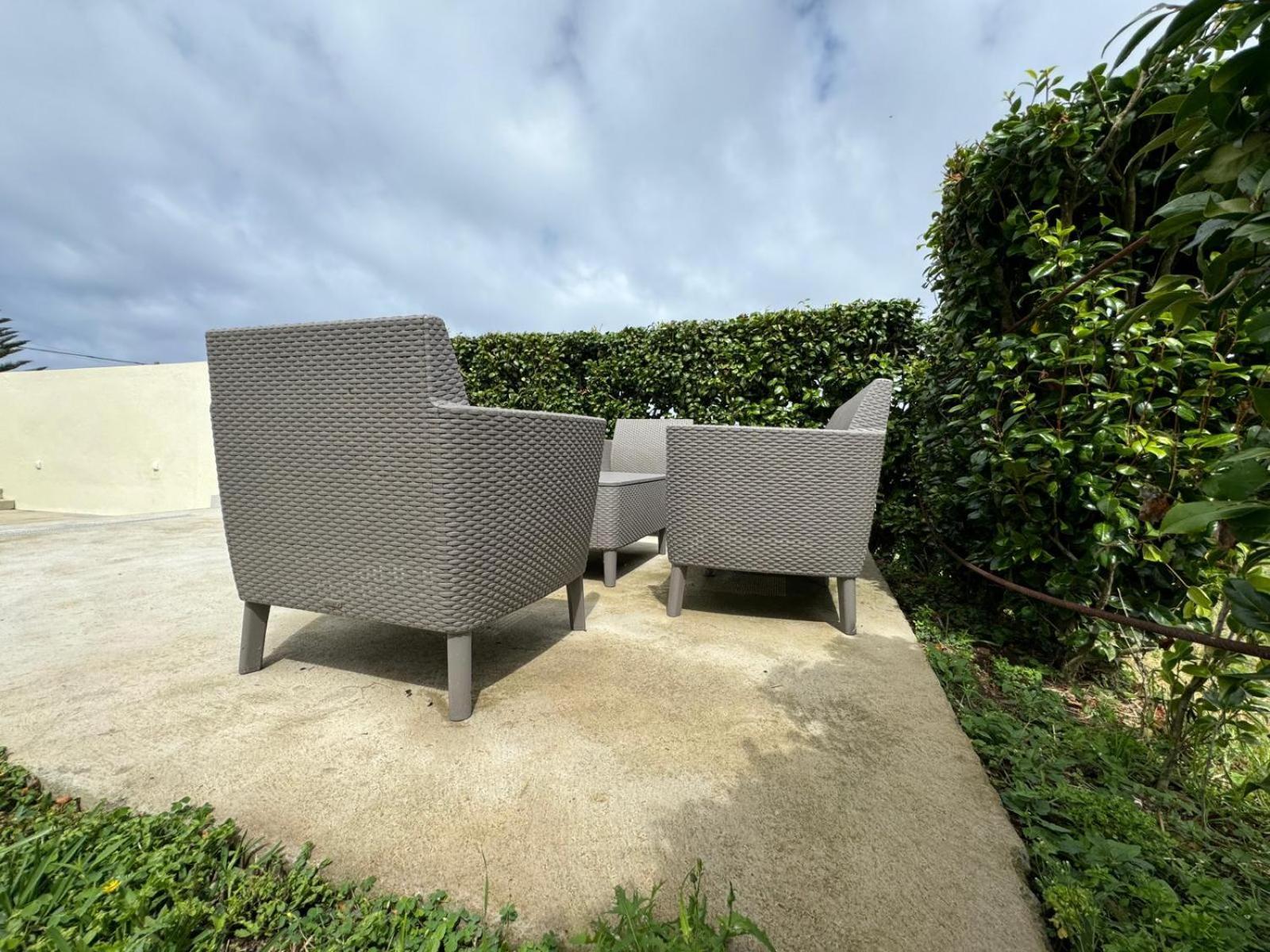 Casa Da Marta Villa Nordeste  Luaran gambar