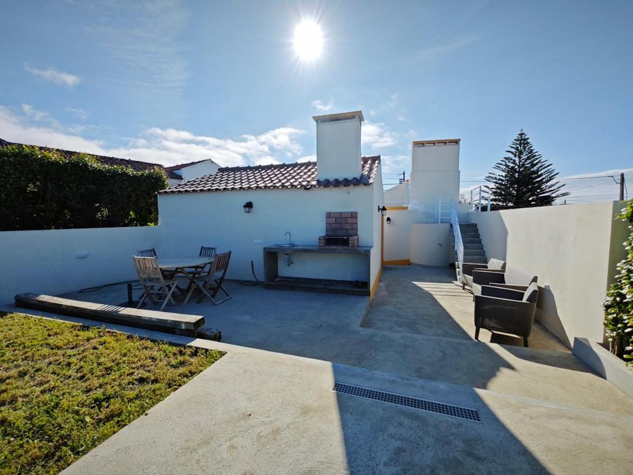 Casa Da Marta Villa Nordeste  Luaran gambar
