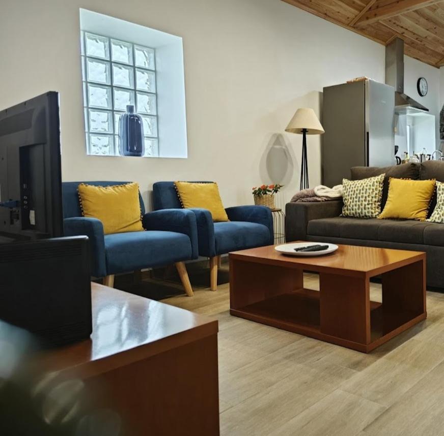Casa Da Marta Villa Nordeste  Luaran gambar